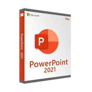 Microsoft POWERPOINT 2021 (MAC)