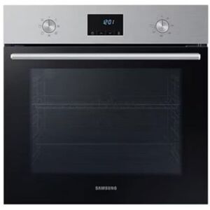 Samsung NV68A1140BS/EF EEK: Forno da incasso, 59,5 cm di larghezza, 68 L, sicurezza bambini, funzione grill