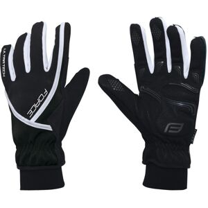 Force Guanti invernali bici da corsa  ULTRA TECH nero