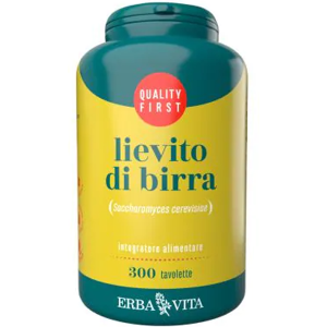 Erba Vita Lievito di Birra 300 Tavolette - Integratore Alimentare per la Tua Salute e Bellezza