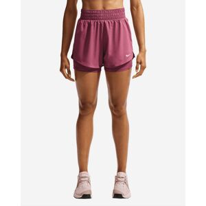 Nike One 2in1 3in W - Short Training - Donna - Rosa L