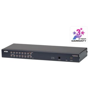 Aten KH1516A-AX-G switch per keyboard-video-mouse (kvm) Nero (KH1516A-AX-G)