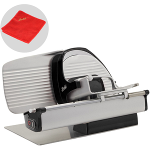 Berkel Home Line Plus 250 Nera -  Affettatrice con lama 250 mm