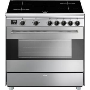 SMEG Cucina con Forno Elettrico BG91IX2