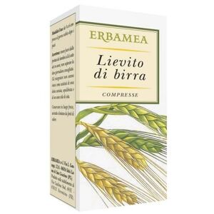 Erbamea Srl Lievito di Birra 120 Compresse - Integratore Alimentare per la Salute e la Bellezza