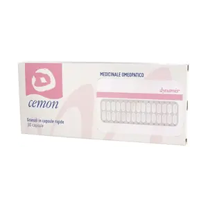 CEMON Srl Silicea 4Lm/6Lm Cure Fg - 30 Capsule: Trattamento Omeopatico per Benessere e Salute Naturale
