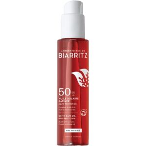 laboratoires de biarritz Olio solare satinato viso, corpo e capelli SPF 50