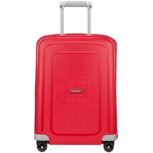 Samsonite TROLLEY  S'Cure Spinner, A 69 x L 49 P 29 cm, Rosso