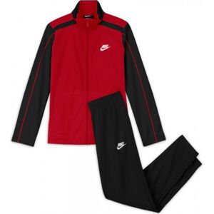 Nike Tuta per ragazzi U Swoosh Futura Poly Cuff TS university red/black/white S