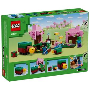 Lego Il Giardino Del Cigliglio In Fiore 21260
