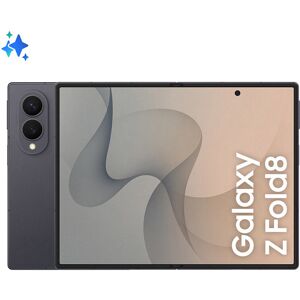 Samsung Galaxy Z Fold8 , 256GB, Graphite, Nuovo formato, Rapporto Display Esterno 10:16   Interno 4:3, Processore Potente, 4800 mAh, RAM 12GB, Camera 50M