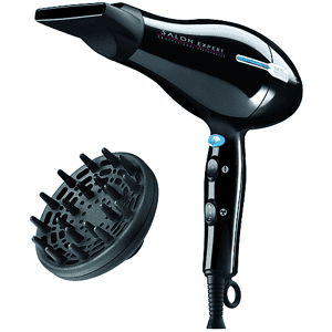 Imetec ASCIUGACAPELLI  P2 2200, Potenza 2000 W, Tipo di motore AC motor, Livelli temperatura 3, Attacco diffusore