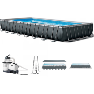 Intex Ultra XTR Frame 26374NP - 975x488x132 cm - Piscina fuori terra