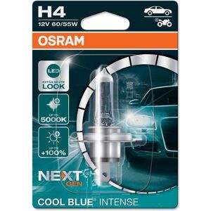 Osram Lampadina auto proiettori H4 12V/55W luce bianca