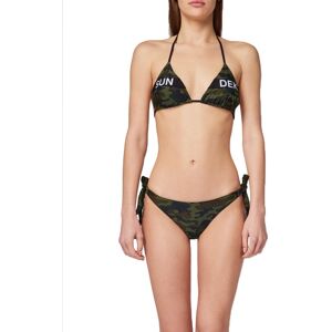 Sundek Costume Slip Deep Forest Donna S