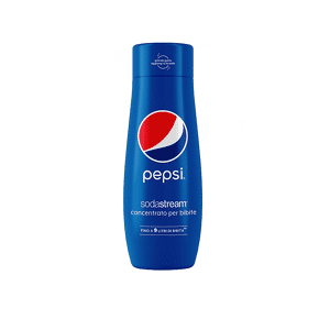 SODASTREAM Concentrato per la preparazione di bevande dissetanti gassate al gusto Pepsi CONC. PEPSI 440 ML, 0,63 kg