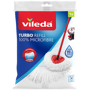 VILEDA ACCESSORIO LAVAPAVIMENTI  TURBO SMART REFIL
