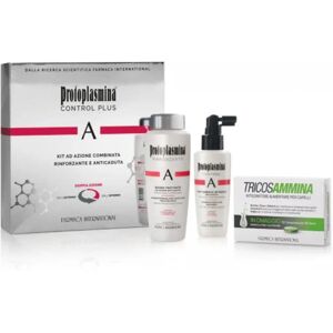 Farmaca International Farmaca Protoplasmina Kit Control Plus Trattamento Intensivo Anticaduta