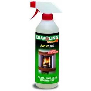 Scodinzolando Spray per Vetri Camini e Stufe DIAVOLINA - 500ml