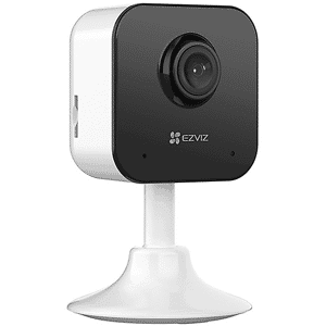 EZVIZ VIDEOCAMERA SORVEGLIANZA  H1C 1080p, da Interno, Connettività WIFI, Funzione visione notturna, Microfono integrato, Sistema di alimentazione: Elettrico