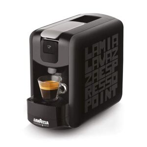 Lavazza Macchina da Caffè EP Mini Espresso Point NERA + 100 Capsule Originali Crema e Aroma