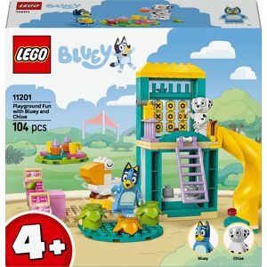 Lego Bluey Al Parco Giochi Di Bluey E Chloe 11201, ,