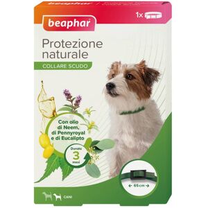 Beaphar Collare Antiparassitario Naturale per Cani di Piccola Media Taglia 65 cm