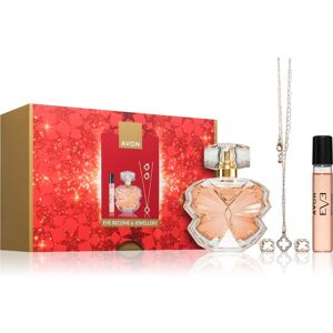 Avon Eve Become and Jewellery Giftset confezione regalo da donna 3 pz