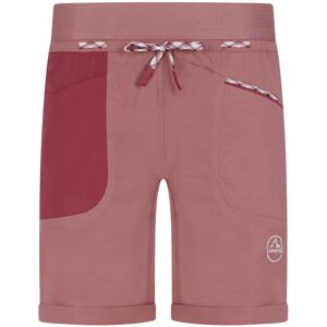 La Sportiva Mantra W - pantaloni corti arrampicata - donna Pink S