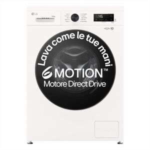 LG Lavasciuga W4nx1095nwb 6 Motion 9/5kg Classe A-essence White
