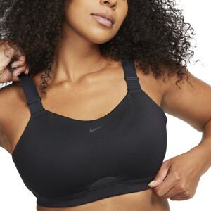 Nike Alpha Dri-FIT W - reggiseno sportivo alto sostegno - donna Black 36B