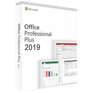 Microsoft Office 2019 32/64-Bit Professional Plus ESD 5 DISPOSITIVI a VITA