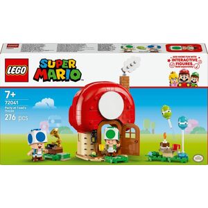 Lego Super Mario Festa A Casa Di Toad 72041, ,