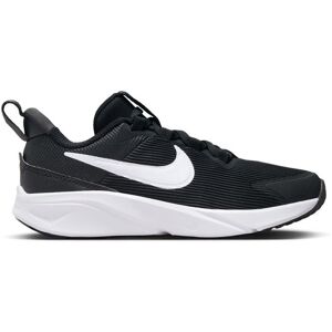 Nike Star Runner 4 Ps Nero Bianco Scarpe Ginnastica Bambino EUR 28 / US 11C