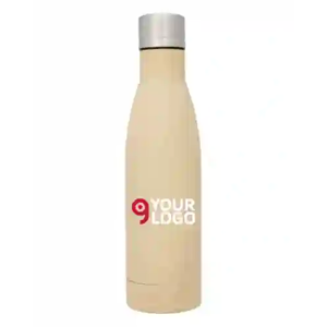 Borraccia termica Vasa Wood rame 500ml acciaio inox effetto legno Personalizzate o neutre