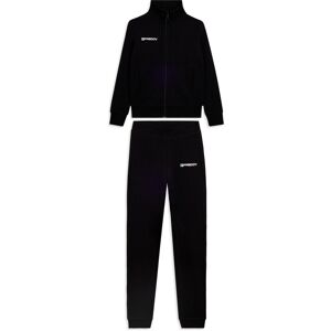 Freddy Tuta sportiva bambina in cotone con zip Nero Junior 8 Anni