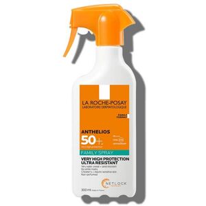 La Roche Posay La Roche-Posay Anthelios Family Spray SPF50+ 300ml Protezione Solare Corpo E Viso