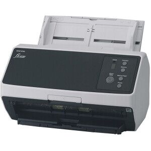 Fujitsu fi-8150 -scanner (a4, 600dpi, 50 pg/min., 8/24 bit (grau/fa...
